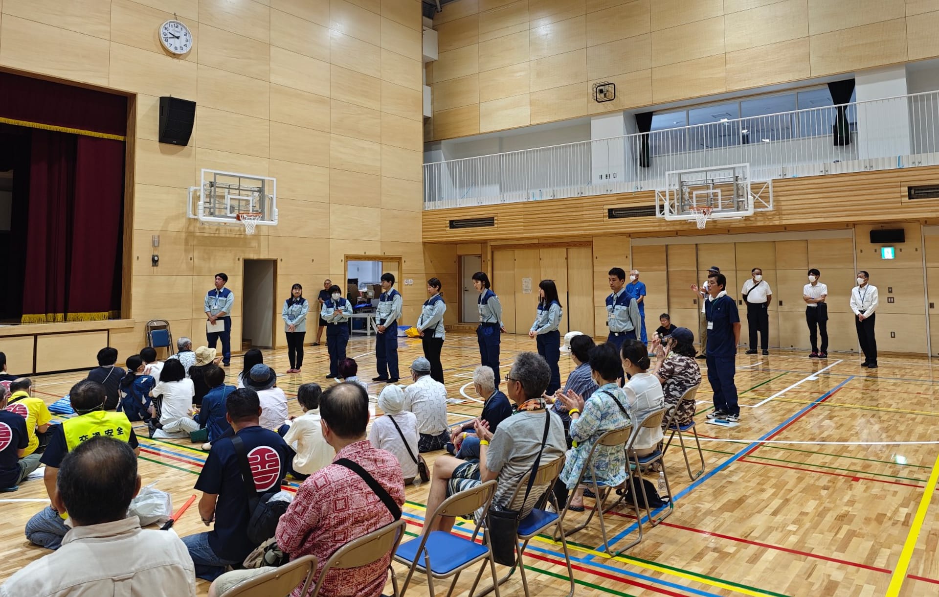 江戸川区危機管理部 避難所開設職員紹介 江戸川区危機管理部 避難所開設職員紹介