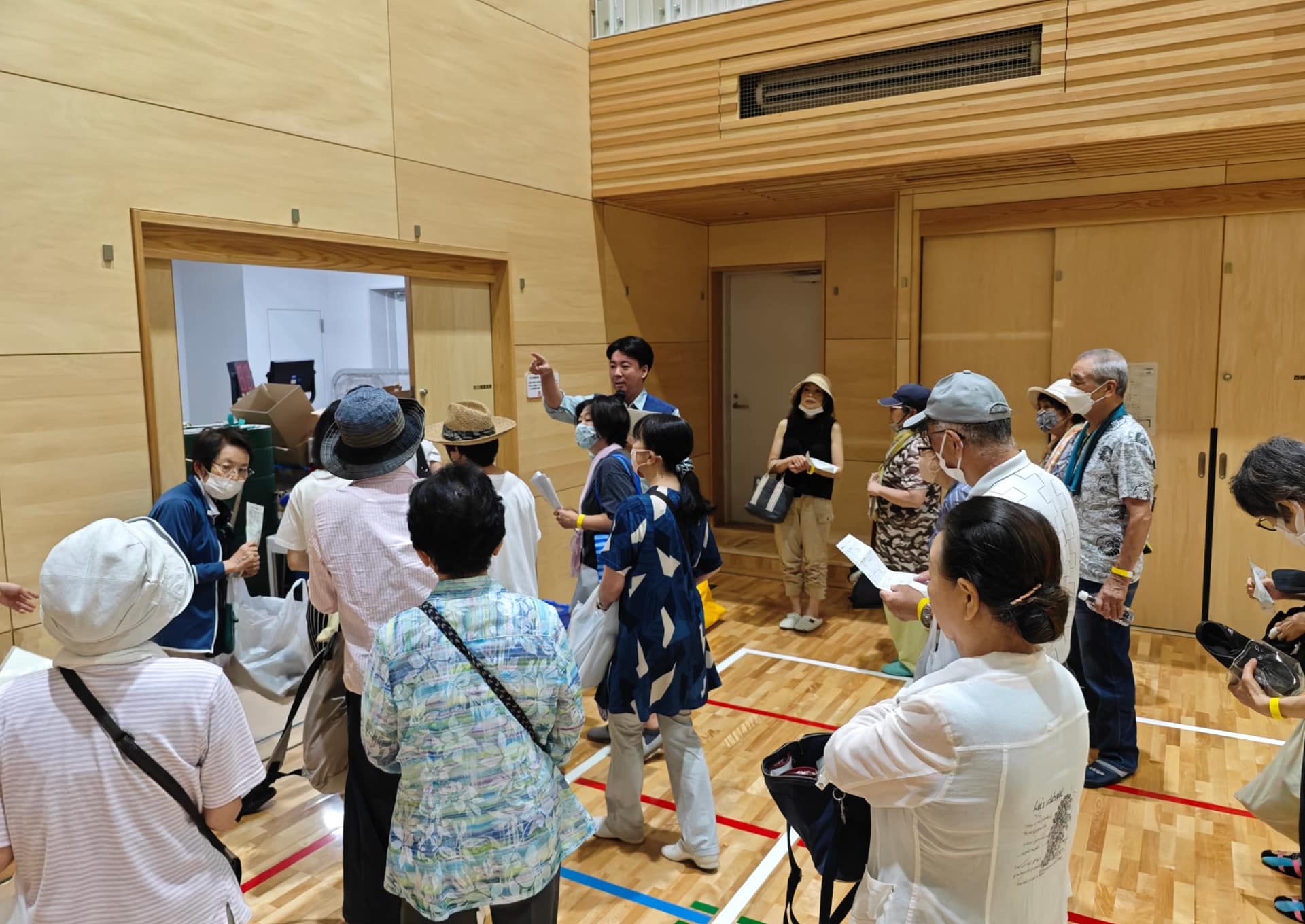 避難所における防災アイテムの確認 避難所における防災アイテムの確認